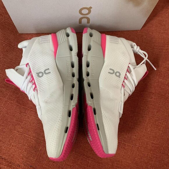 On cloud pink shoes Fashion sneaker casual shoes - Picture 3 of 7